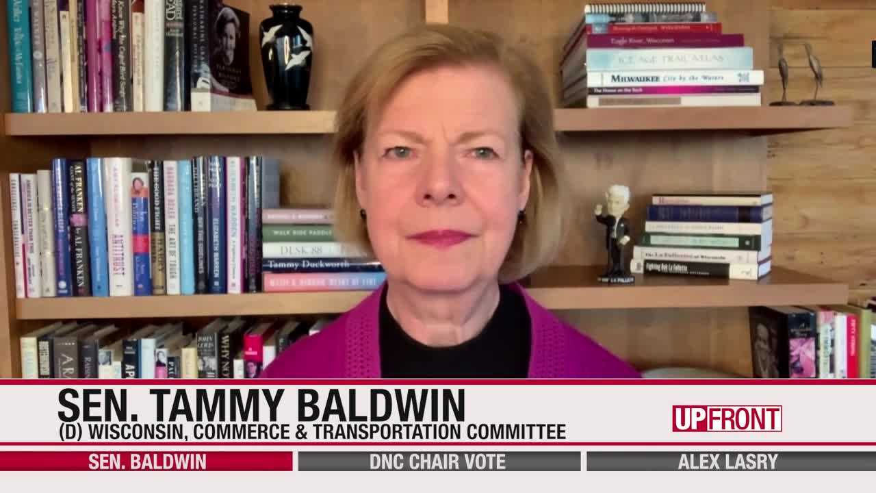  'UPFRONT': Baldwin says no Congressional crash investigation needed 