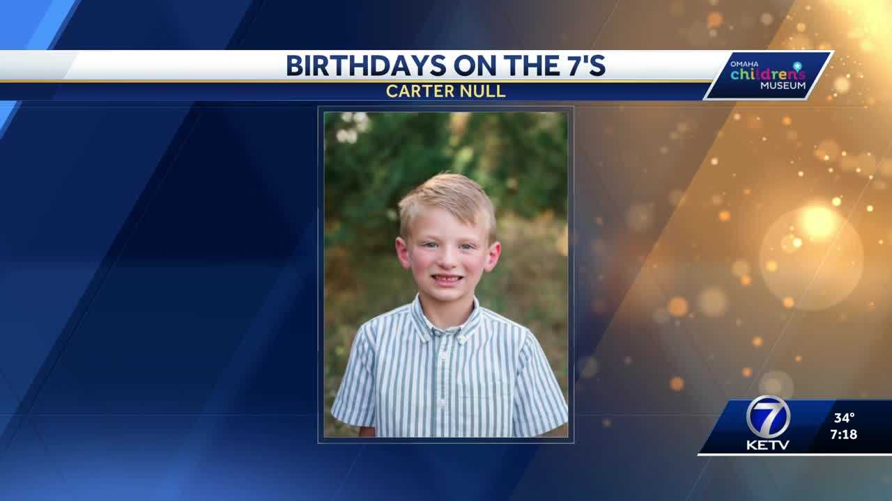  KETV Birthdays on the 7's - February 2025 