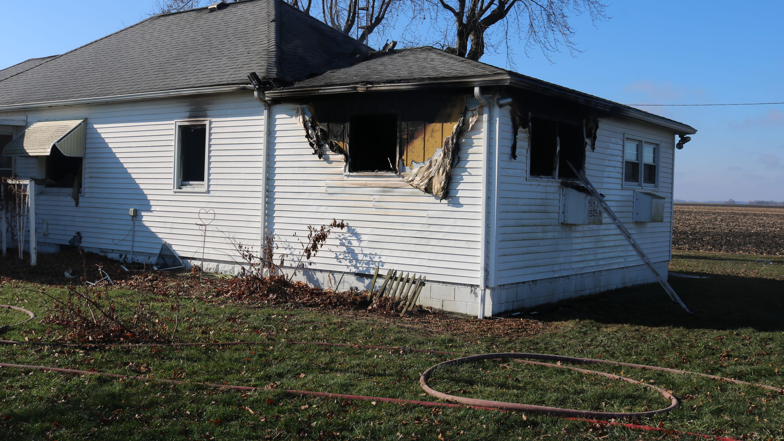  Two people who died as a result of house fire in rural Christian County identified 