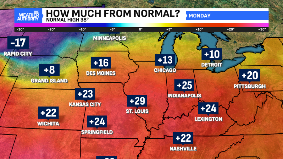  Seasonable February opens with more warm temperatures ahead in central Indiana 