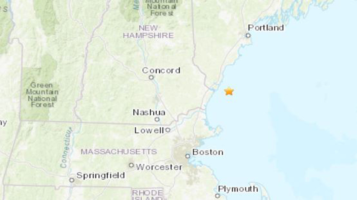  Did you feel it? 3rd earthquake in a week detected off coast of New England 