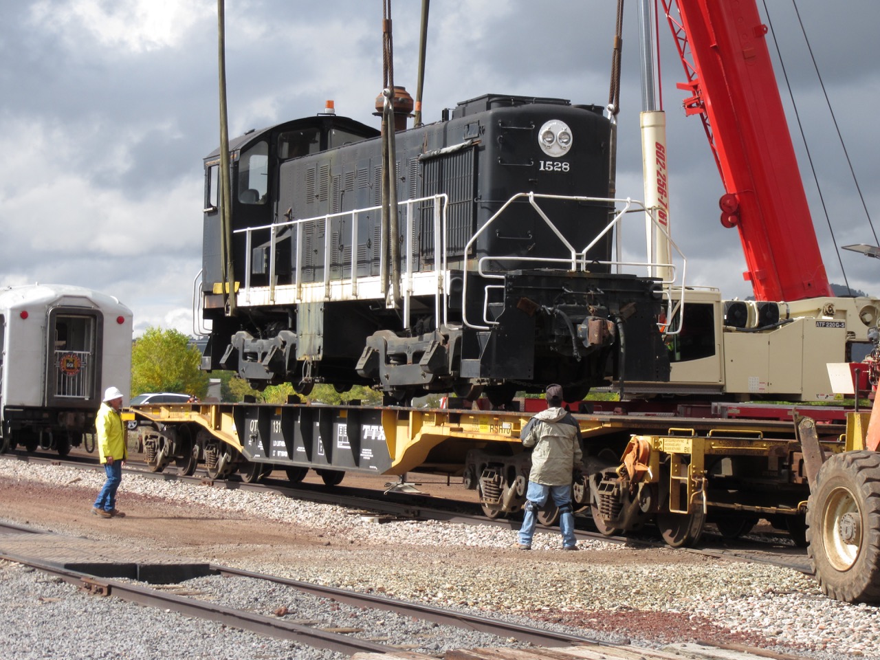  Railroad Museum continues collection for future opening 