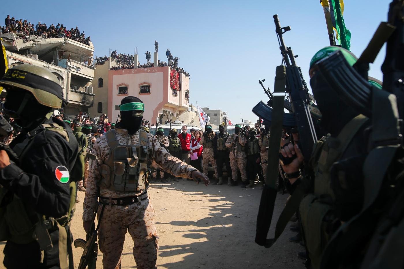  The Gaza war is paused, but Israel and Hamas keep up a fierce battle of optics over hostage releases 