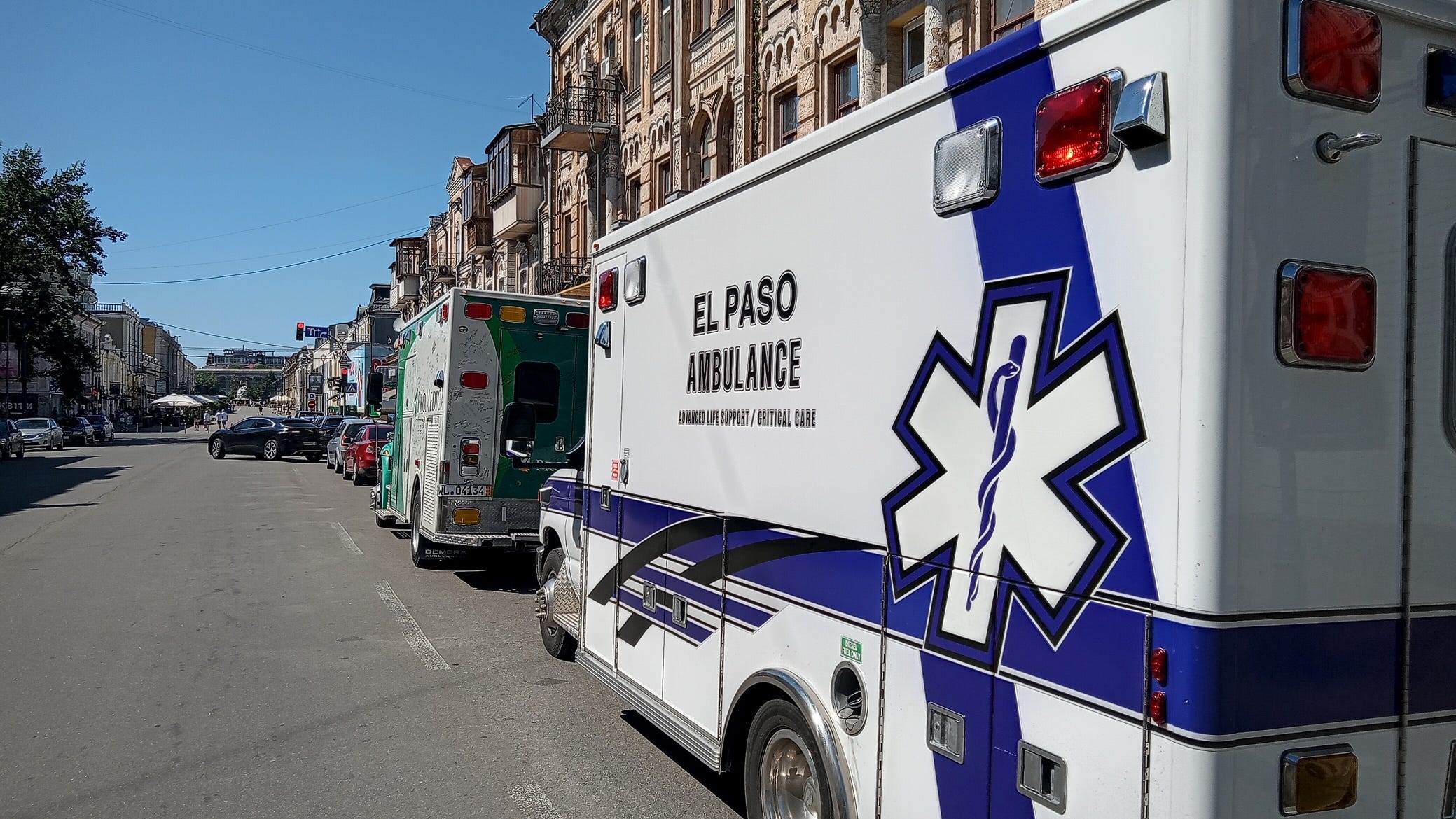  On the road again: Growing number of Illinois ambulances on the ground in Ukraine 