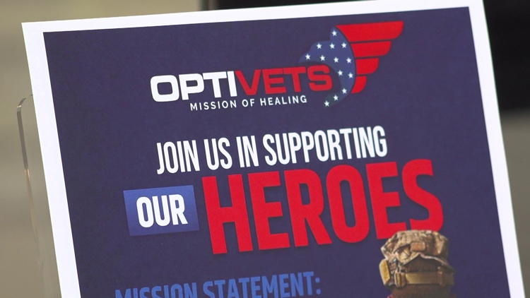  'There is hope' | Mooresville nonprofit offers a helping hand for veterans, first responders living with trauma 