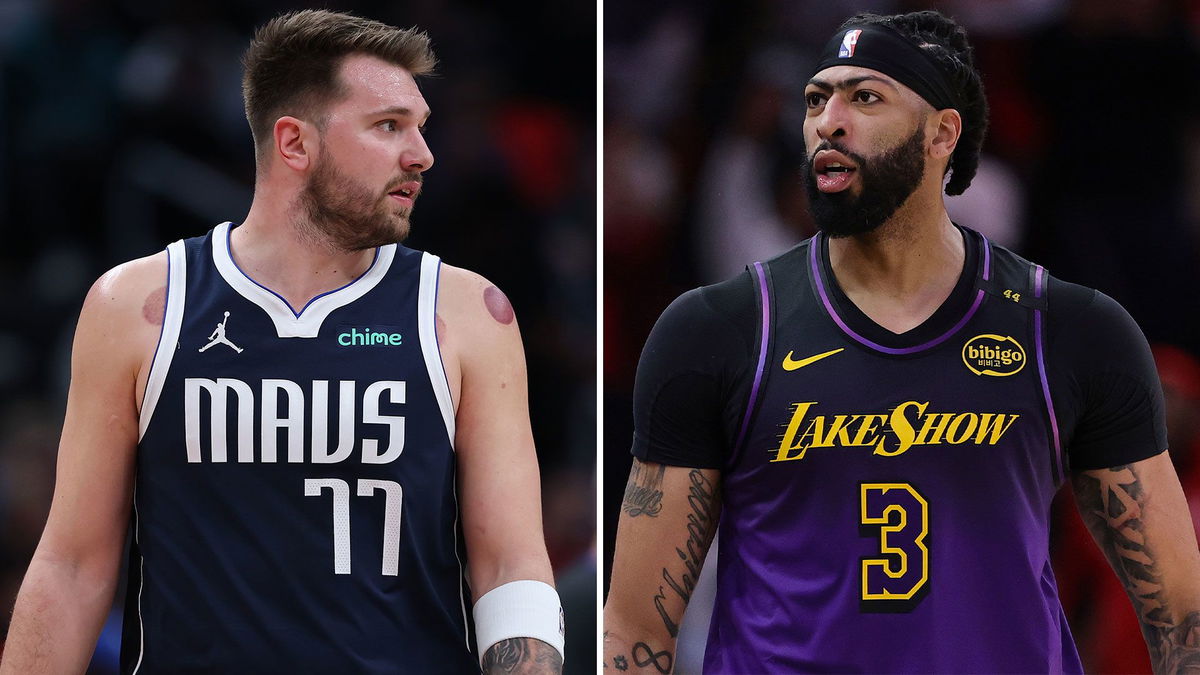  Los Angeles Lakers acquire Luka Doncic from Dallas Mavericks for Anthony Davis in blockbuster trade 