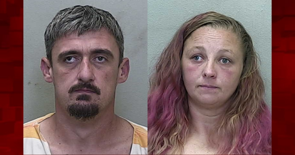  Stolen camper lands two Belleview residents in jail 