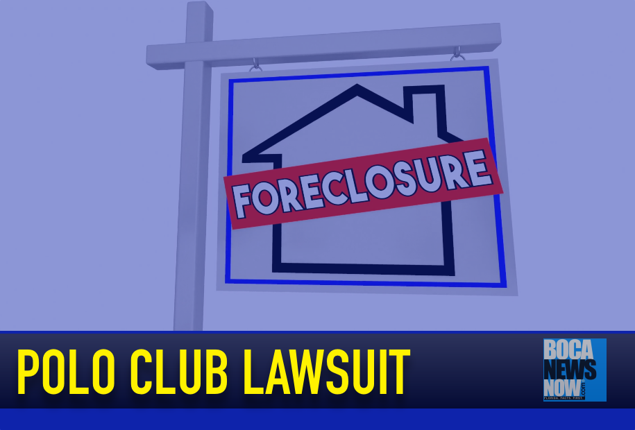  Polo Club Lawsuit: Homeowner Owes More Than $50K, Foreclosure Starts 