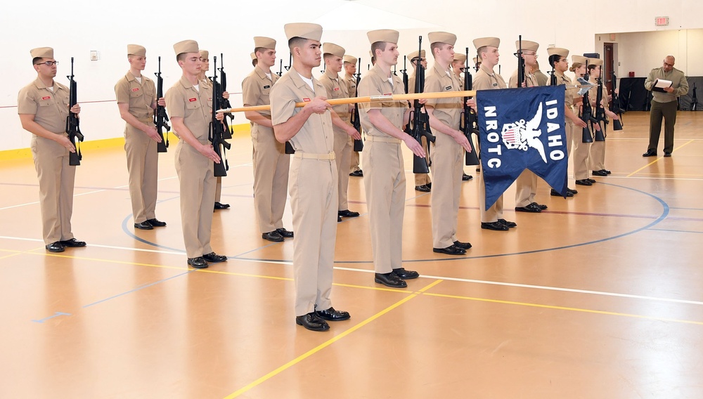  University of Idaho NROTC Unit Hosts Annual Northwest Navy Competition 
