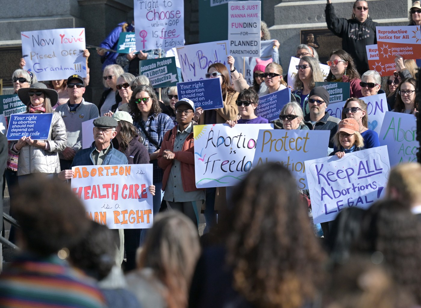  Facing “hostile” national abortion landscape, Colorado Democrats plan bills to strengthen state laws 