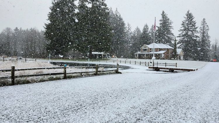  Timeline: When snow will fall, temps will drop across western Washington 