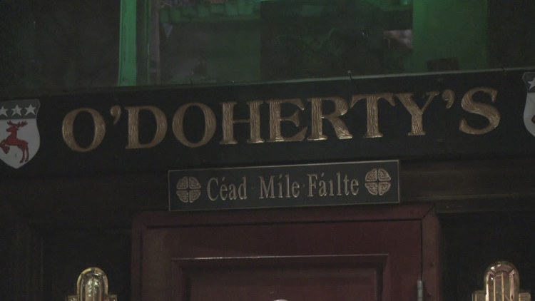  O'Doherty's Irish Grille back in business after recovering from flooding damage 