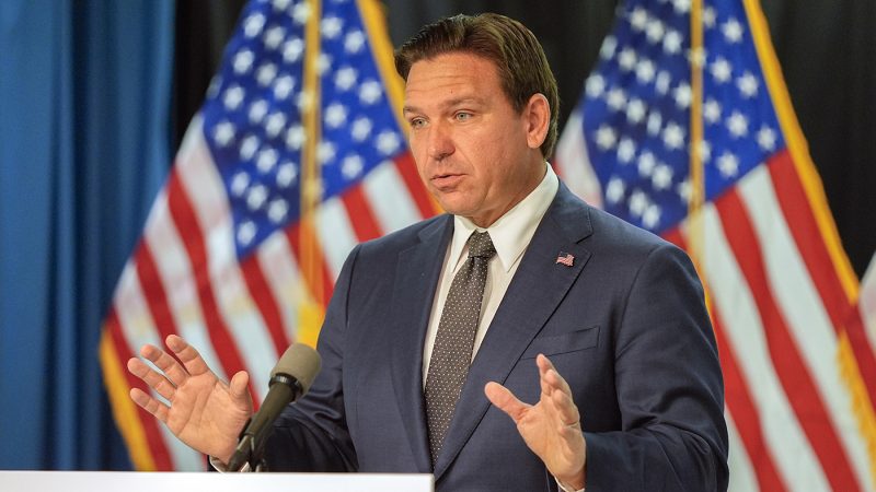  DeSantis holds news conference at Florida State Capitol 