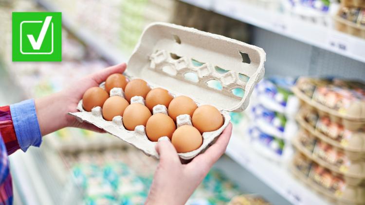  Yes, there is an egg shortage because of bird flu 