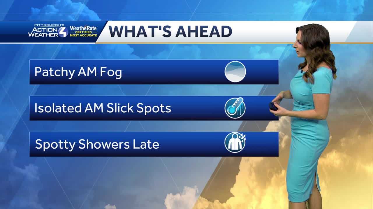  Dry Tomorrow/Most of Wednesday, Next System Arrives Wed Night 