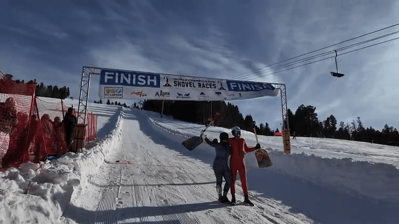  World Championship Shovel Races back at Angel Fire Ski Resort after four year hiatus 