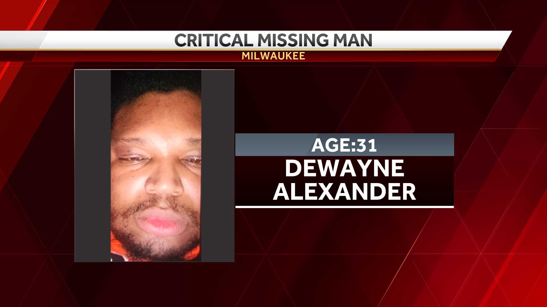  Milwaukee police searching for critically missing 31-year-old 