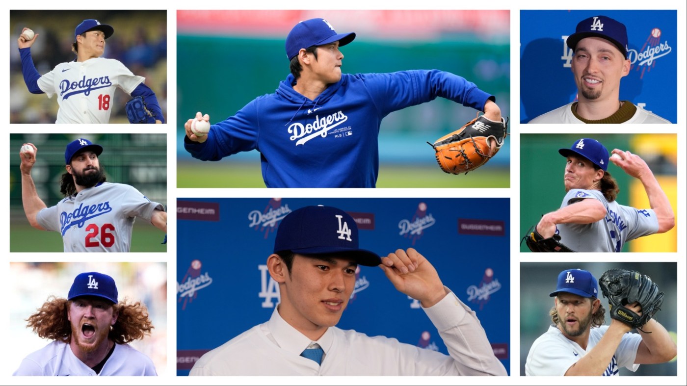  Dodgers 2025 spring training position preview: starting rotation 