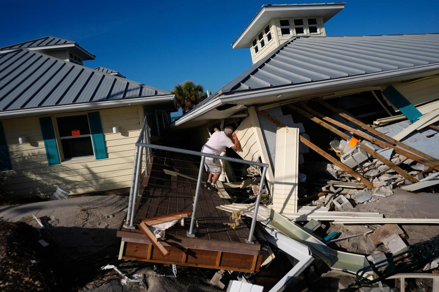  Who gets more disaster aid? Republican states. Experts explain that and more about FEMA 