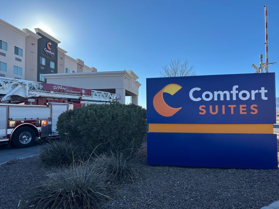  3 people hospitalized after carbon monoxide leak at El Paso hotel 