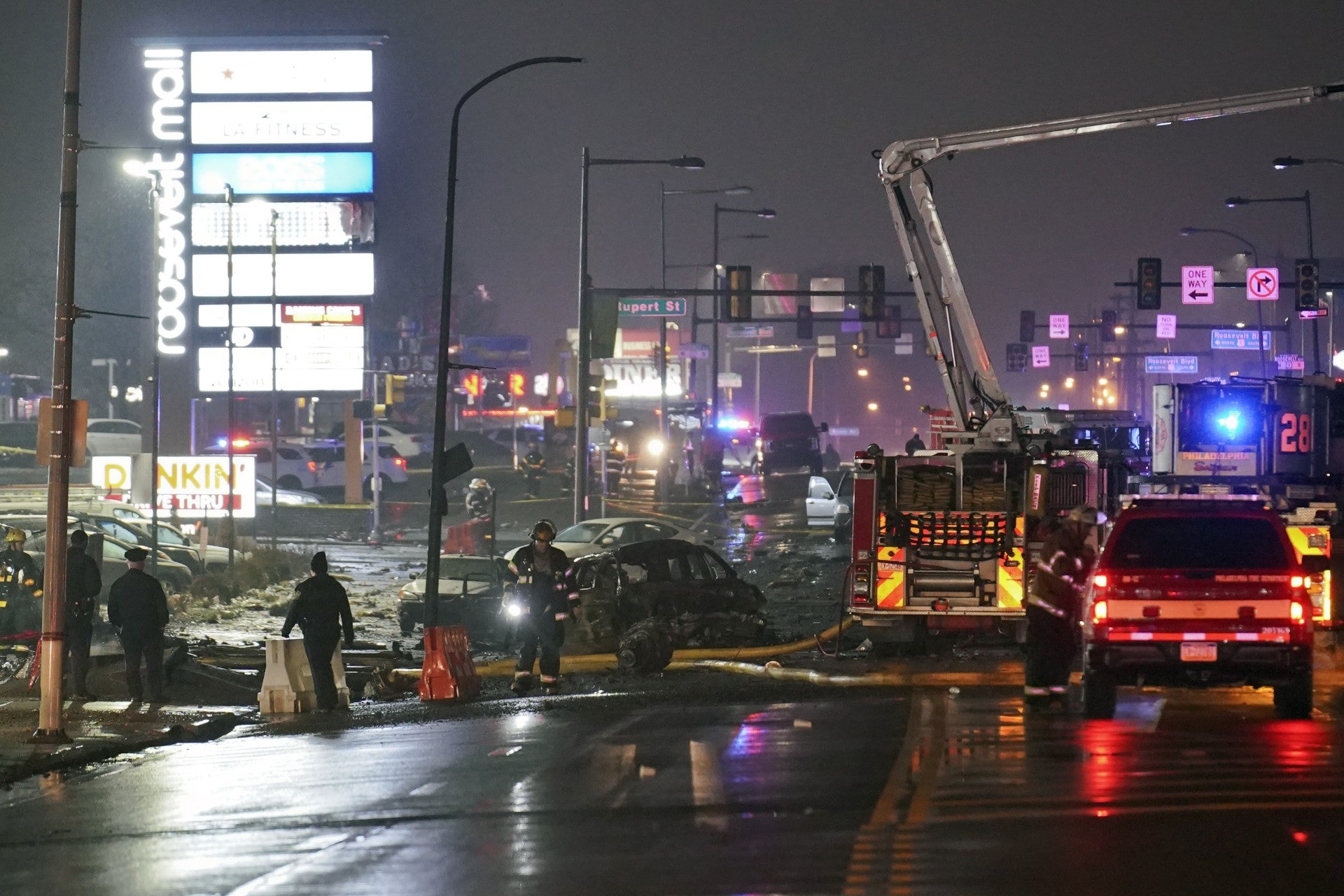  NE Philly Plane Crash 