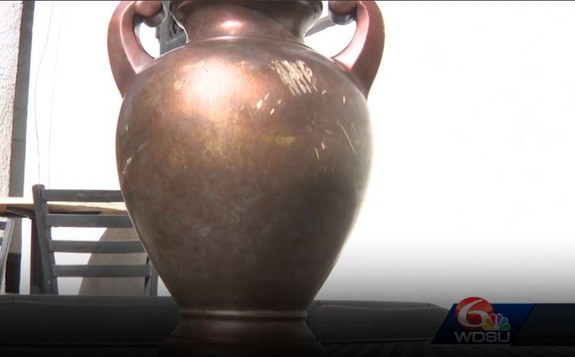  New Orleans man finds mystery urn, looking for rightful owner 