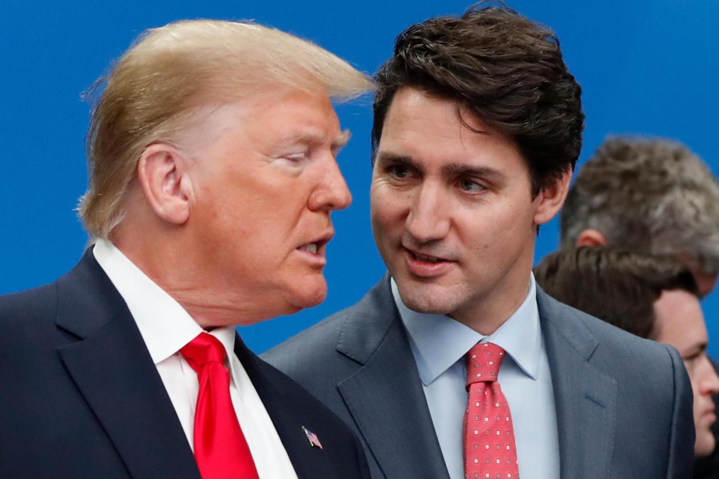  President Donald Trump agrees to pause tariffs on Mexico, but import taxes still in place for Canada and China 