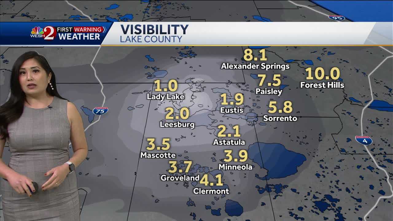  Impact Weather Tuesday AM: Widespread Dense Fog 