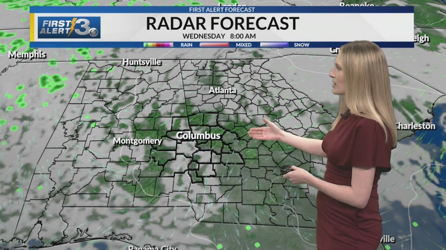  Tracking a warm, spring-like week 