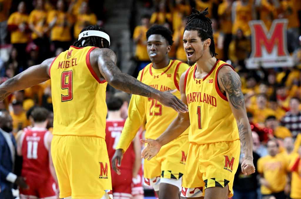  Terps men's basketball team returns to AP Top 25 Poll 