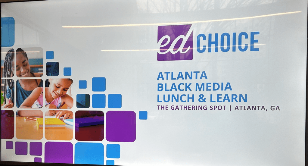  EdChoice visits The Gathering Spot to discuss the Future of School Choice in Georgia 