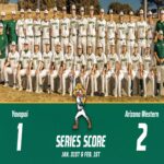  Prescott Roughrider Baseball Wins 1 of 3 Games at Arizona Western 