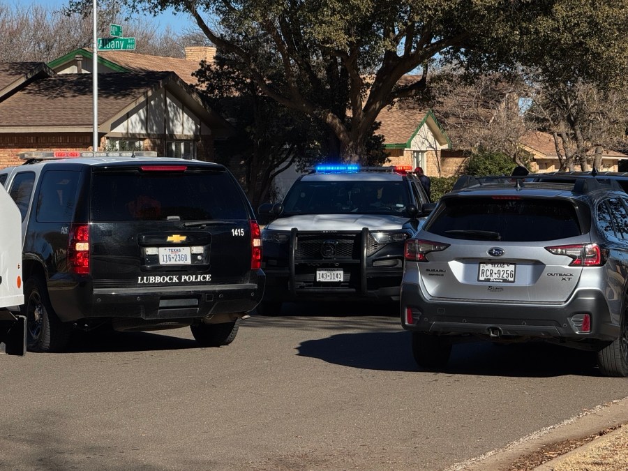  SWAT called to help FBI in South Lubbock 