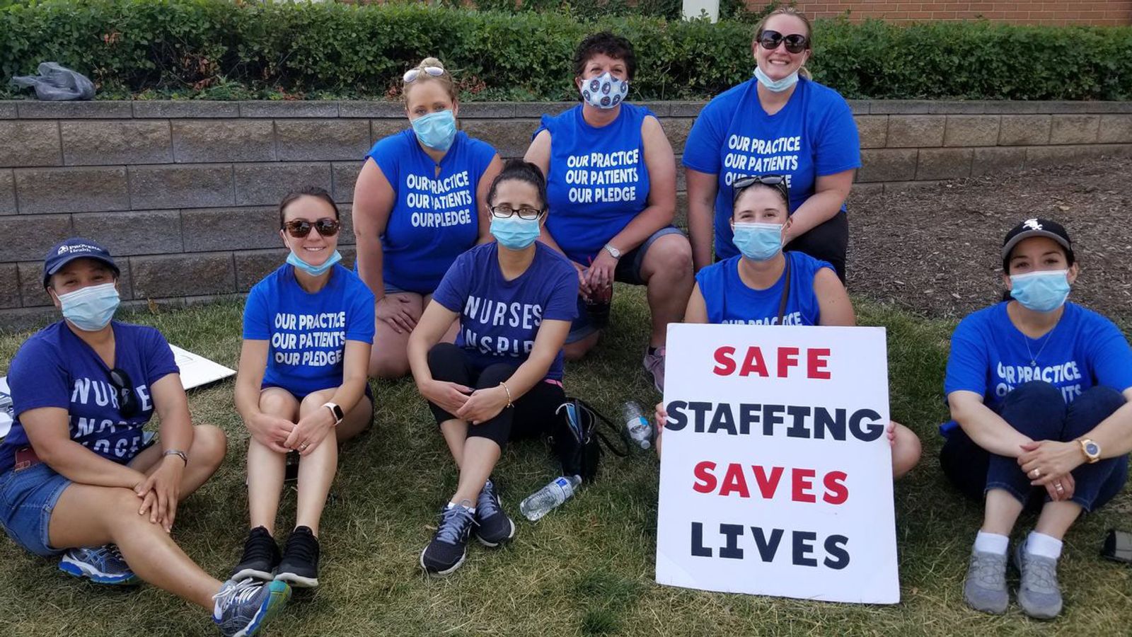  Ascension Saint Joseph Medical Center suspends four Joliet nurses who opposed dangerous staffing shortages 