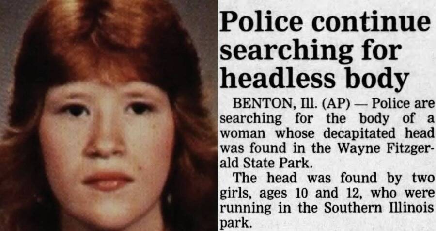  1992 Cold Case Of Missing Mom Solved After Head Found In Illinois Park 