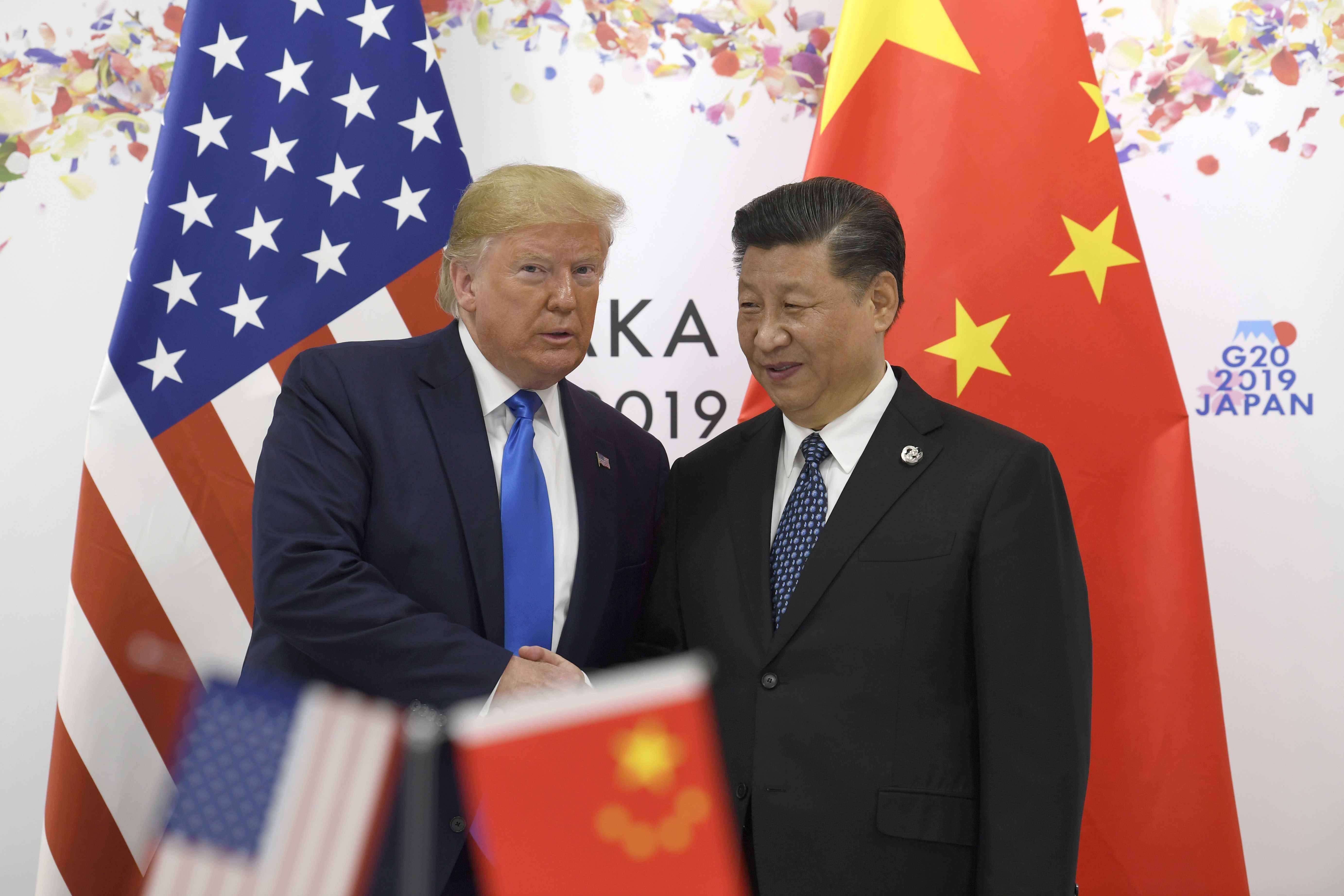  China counters US tariffs with new trade measures and Google probe 