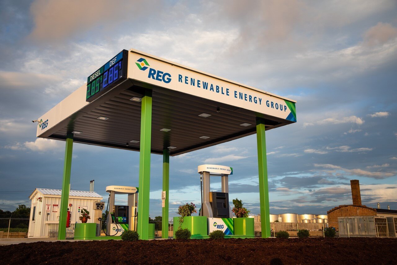  Biodiesel Fueling Station Opens in Seneca, Illinois 