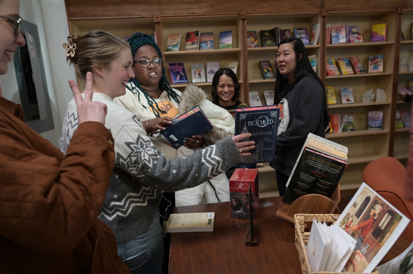   
																Denver’s first romance bookstore celebrates genre’s explosion with community, diversity and a vault full of sex toys 
															 