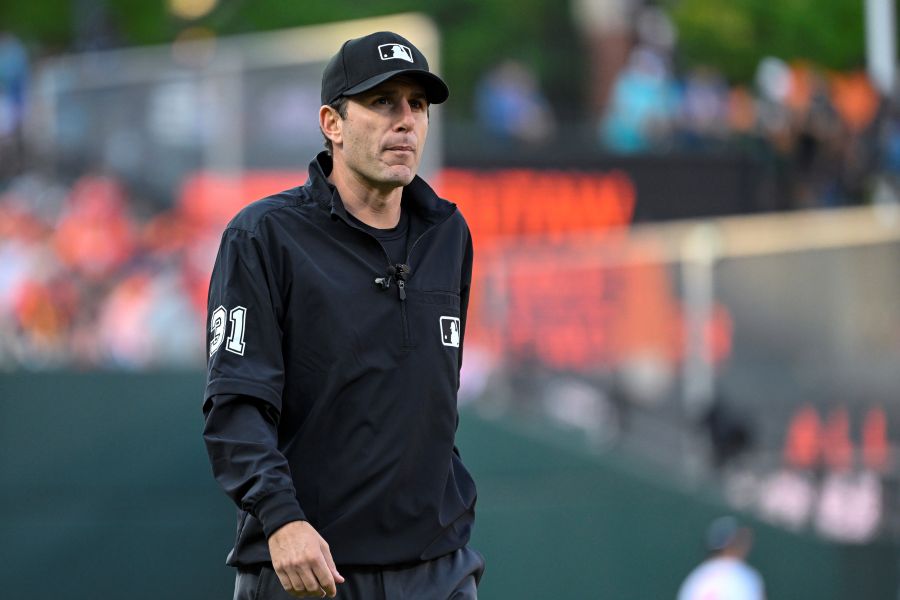  Umpire Pat Hoberg fired by MLB for sharing sports gambling accounts with friend who bet on baseball 