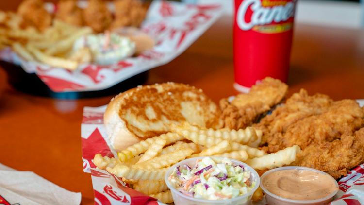  Raising Cane's plans to add two more western Washington locations. Here's where 