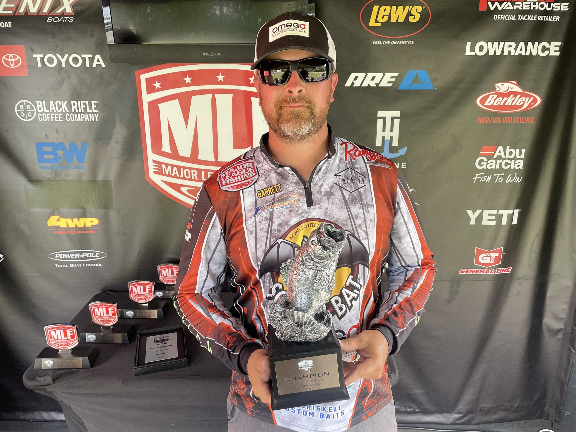   
																Windsor’s McDowell Wins Two-Day Phoenix Bass Fishing League Super Tournament on Rend Lake 
															 