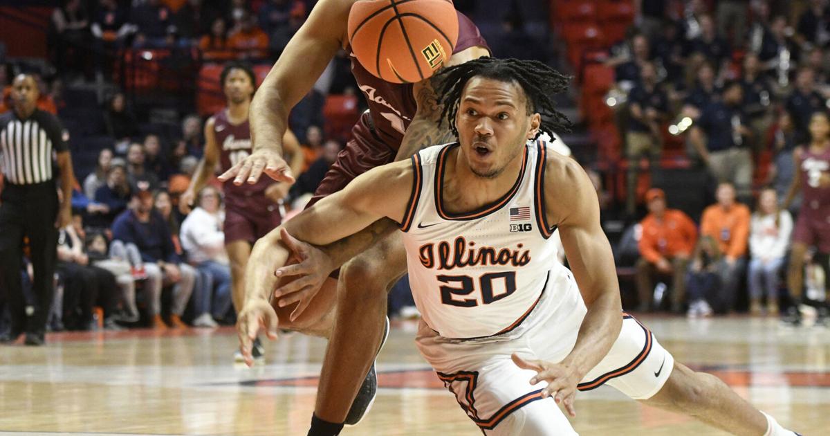  No. 18 Illinois gets late run to avoid upset to Alabama A&M 