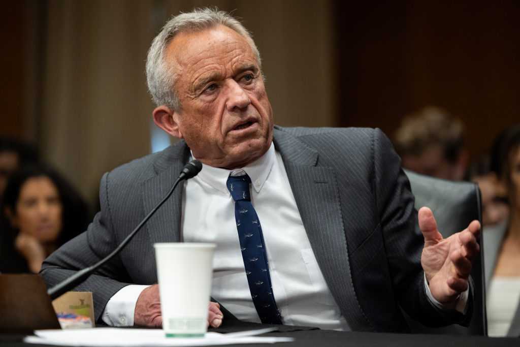  Senate committee advances RFK Jr. nomination to be health secretary 