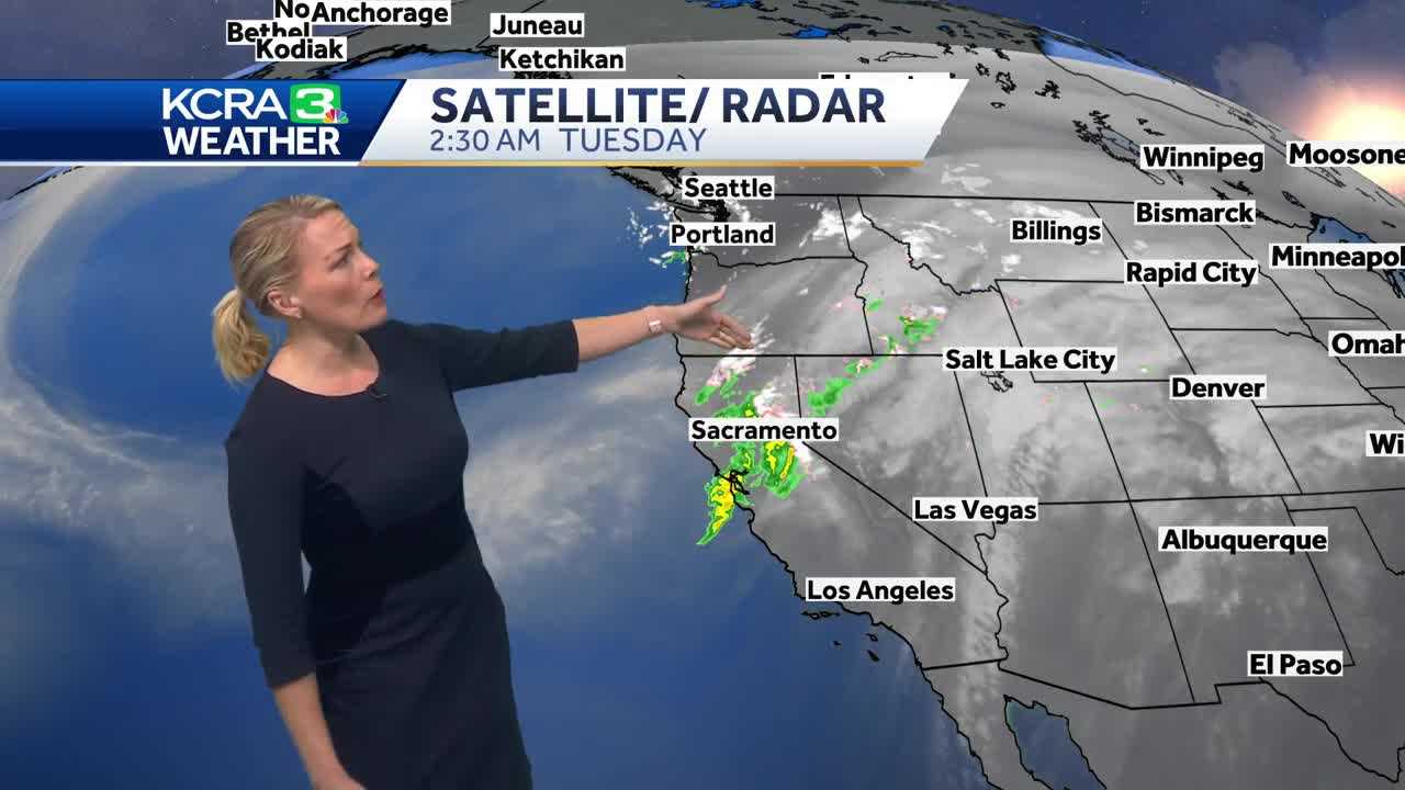  Alert Day Tuesday: Steady rain, wind and snow impacts across Northern California  