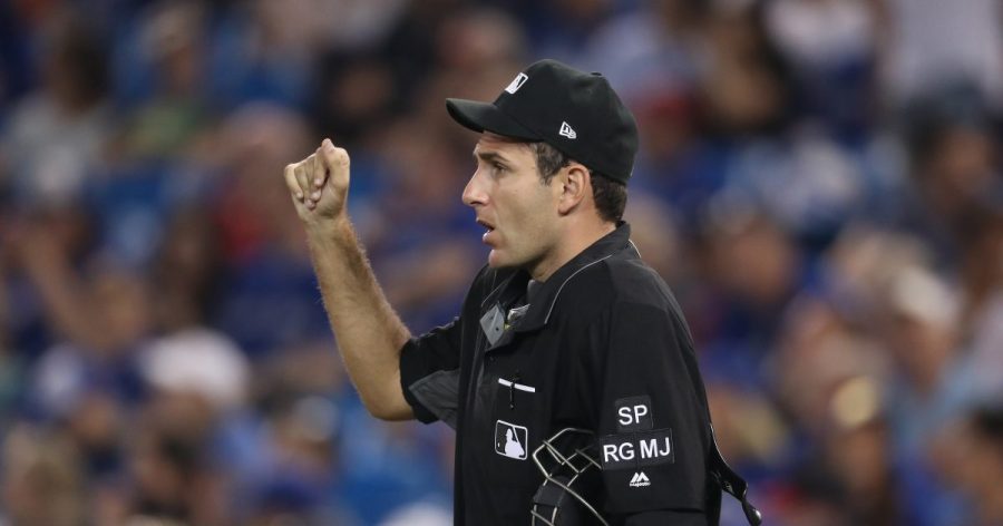  Major League Baseball fires ump amid gambling probe 