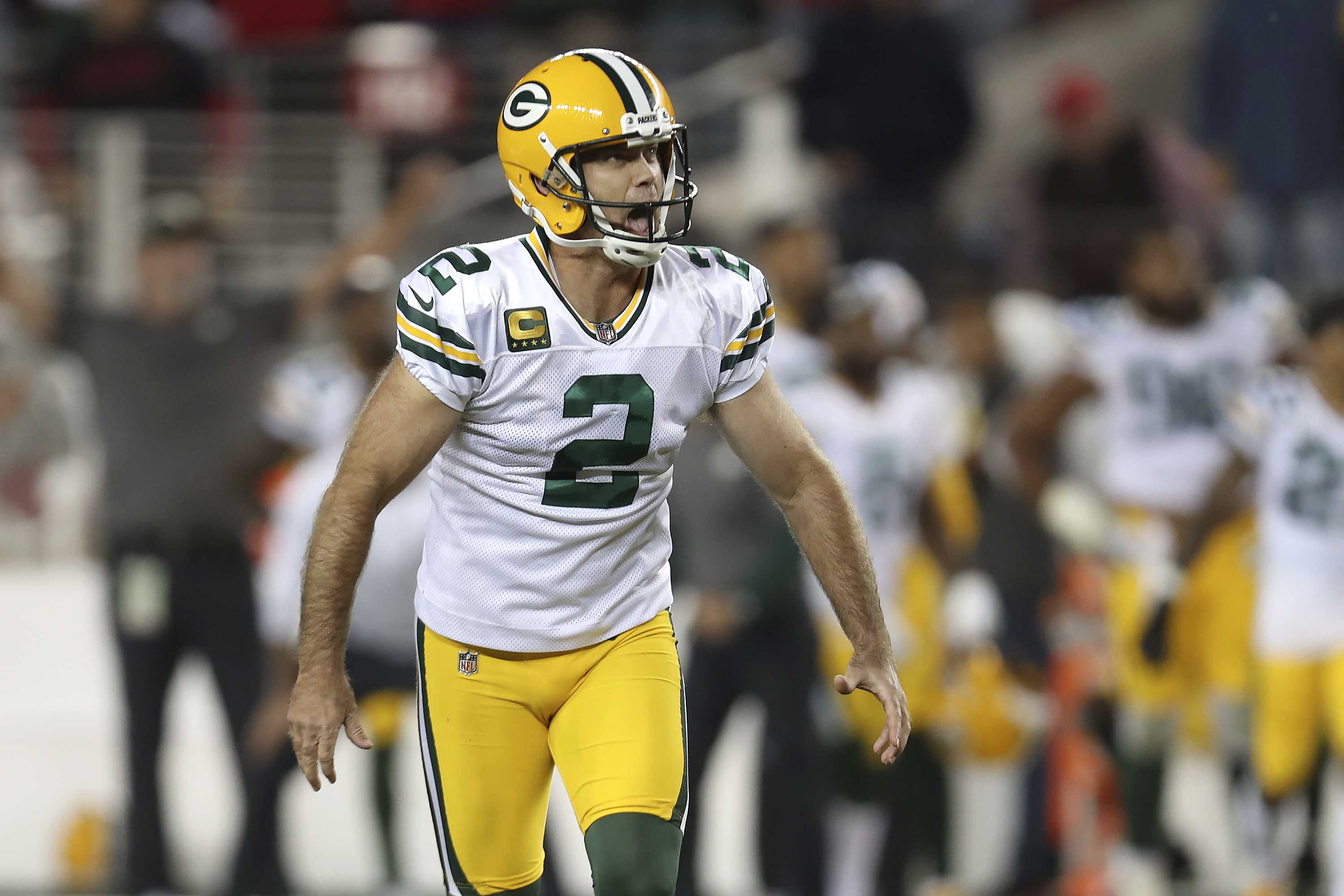  Longtime Packers kicker Mason Crosby retires from NFL  