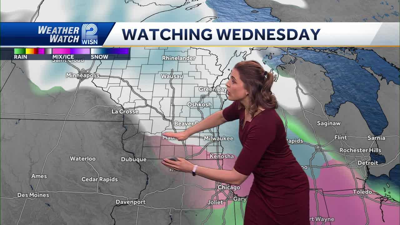  Wintry Mix Wednesday 