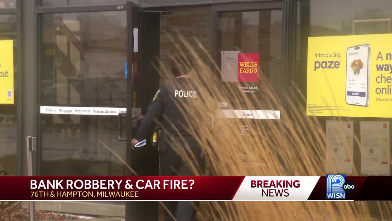  Thieves target two Wells Fargo banks in Milwaukee County 