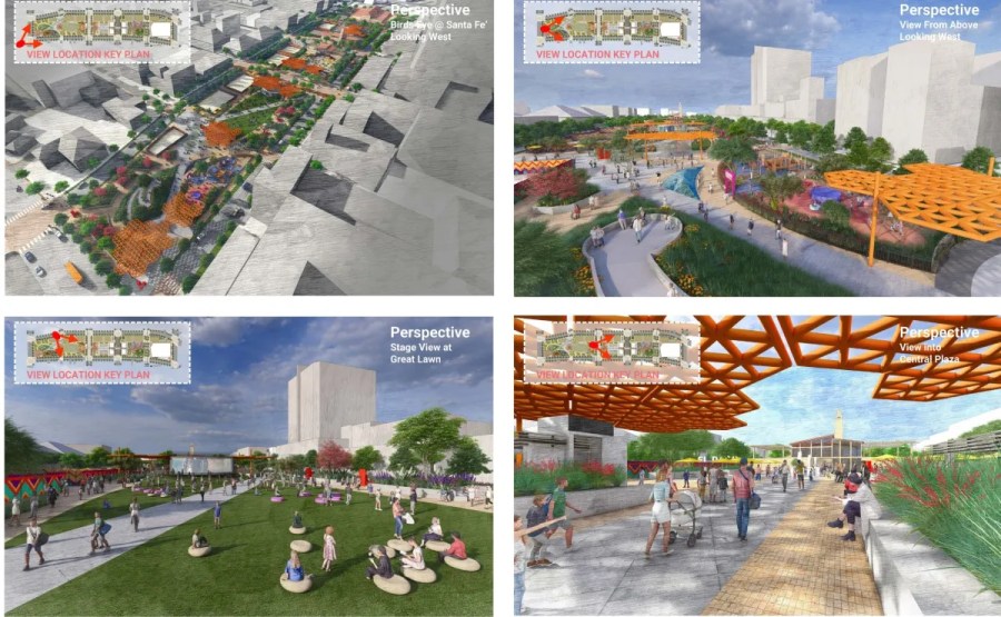  Short on time, El Paso city manager sets out to find funding for Downtown deck plaza 