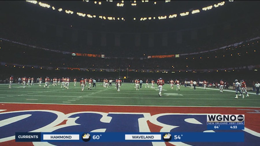  Big Game Memories : First Super Bowl played at Superdome 